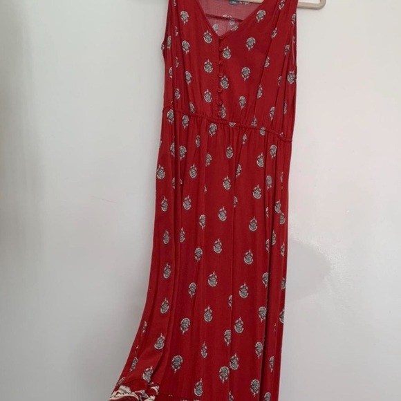 Old Navy sleeveless maxi dress size S - Picture 2 of 8